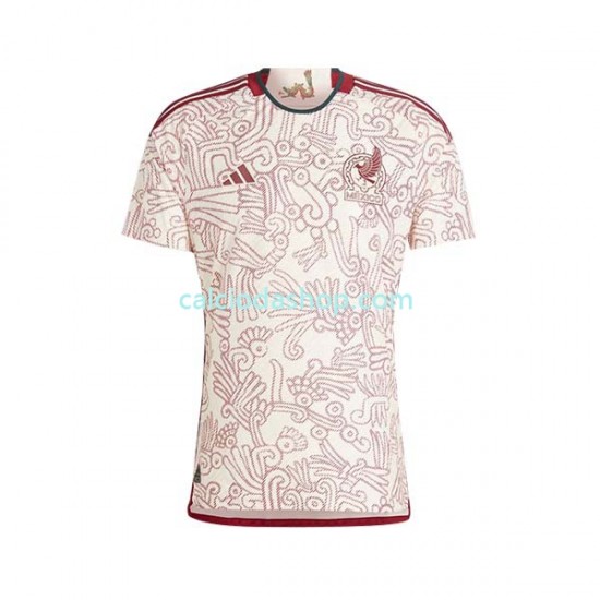 Maglia Messico Gara Away Uomo Mondiali 2022 MC