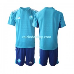 Maglia Portiere Messico Gara Away Completo Bambino 2-13 Anni 2022 MC