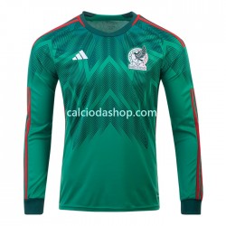 Maglia Messico Gara Home Uomo Mondiali 2022 ML