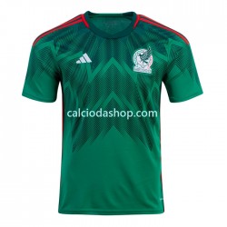 Maglia Messico Gara Home Uomo Mondiali 2022 MC