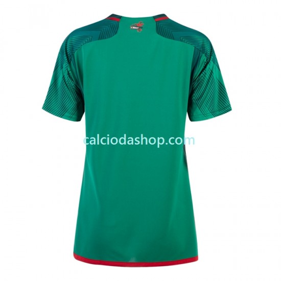 Maglia Messico Gara Home Donna 2022-2023 MC