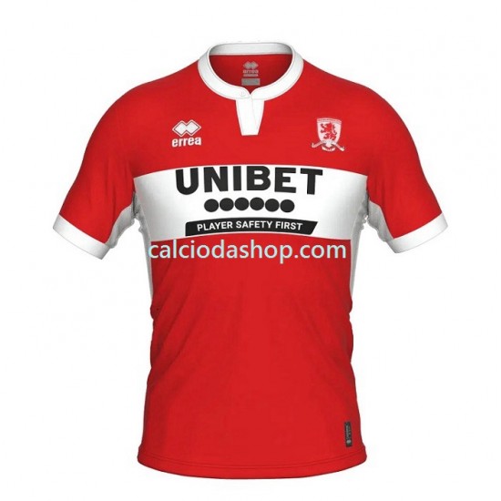 Maglia Middlesbrough Gara Home Uomo 2022-2023 MC