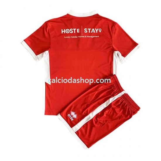 Maglia Middlesbrough Gara Home Completo Bambino 2-13 Anni 2022-2023 MC