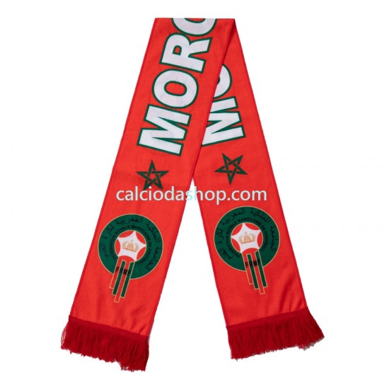 Sciarpa da calcio Marocco SKU001