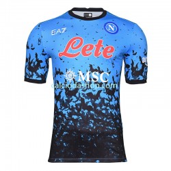 Maglia Napoli Halloween Gara Home Uomo 2022-2023 MC