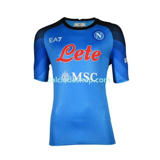 Maglia Napoli Gara Home Uomo 2022-2023 MC