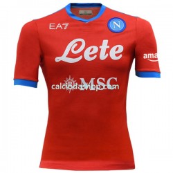 Maglia Napoli Gara Terza Uomo 2021-2022 MC