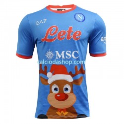 Maglia Napoli Xmas Gara Home Uomo 2022-2023 MC