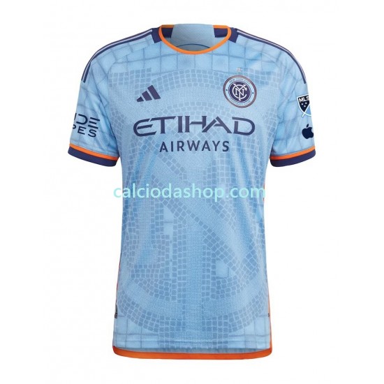 Maglia New York City FC Gara Home Uomo 2023-2024 MC