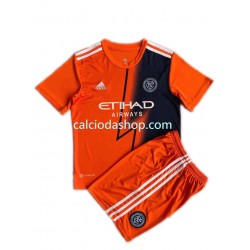 Maglia New York City Gara Away Completo Bambino 2-13 Anni 2022-2023 MC