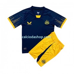 Maglia Newcastle United Gara Away Completo Bambino 2-13 Anni 2022-2023 MC