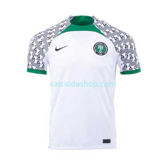 Maglia Nigeria Gara Away Uomo 2022 MC