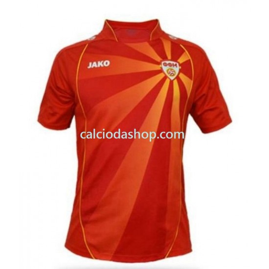 Maglia Macedonia del Nord Gara Home Uomo 2022 MC