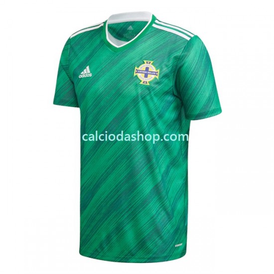 Maglia Irlanda Northern 2020-2021 Gara Home Uomo MC