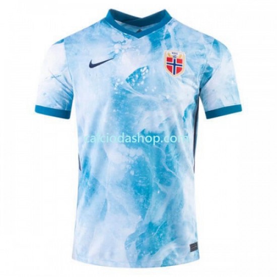 Maglia Norvegia 2020-2021 Gara Away Uomo MC