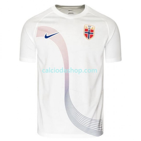 Maglia Norvegia Gara Away Uomo 2022 MC