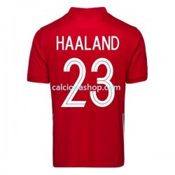 Maglia Norvegia Erling Haaland 23 2020-2021 Gara Home Uomo MC