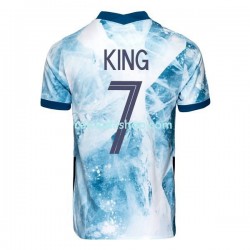 Maglia Norvegia Joshua King 7 2020-2021 Gara Away Uomo MC