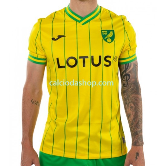 Maglia Norwich City Gara Home Uomo 2022-2023 MC