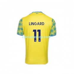 Maglia Nottingham Forest Jesse Lingard 11 Gara Away Uomo 2022-2023 MC