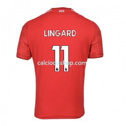 Maglia Nottingham Forest Jesse Lingard 11 Gara Home Uomo 2022-2023 MC