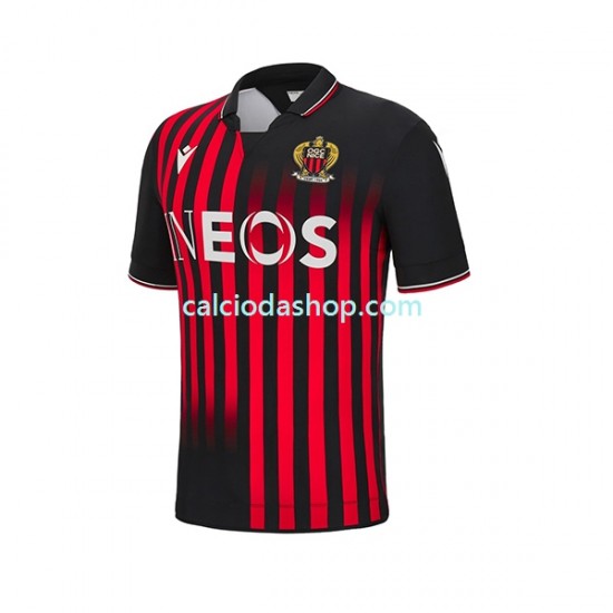 Maglia OGC Nice Gara Home Uomo 2022-2023 MC