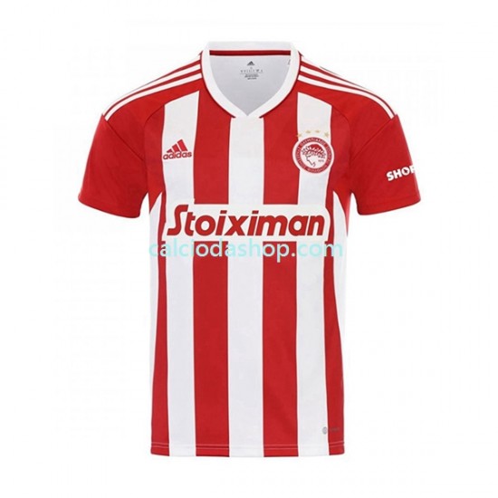 Maglia Olympiacos Gara Home Uomo 2022-2023 MC