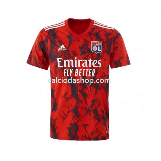 Maglia Olympique Lyonnais Gara Away Uomo 2022-2023 MC