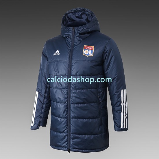 Olympique Lyonnais Uomo Giacche da Allenamento All-Weather Blu