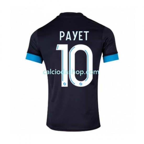 Maglia Olympique de Marseille Dimitri Payet 10 Gara Away Uomo 2022-2023 MC