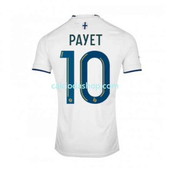 Maglia Olympique de Marseille Dimitri Payet 10 Gara Home Uomo 2022-2023 MC