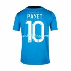 Maglia Olympique de Marseille Dimitri Payet 10 Gara Terza Uomo 2022-2023 MC