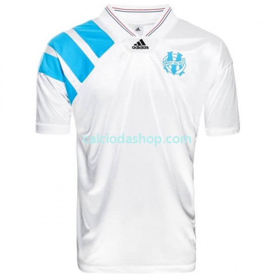 Maglia Olympique de Marseille 1993 Gara Home Uomo MC