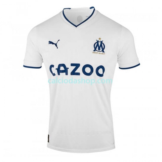 Maglia Olympique de Marseille Gara Home Uomo 2022-2023 MC