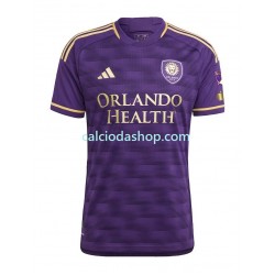 Maglia Orlando City SC Gara Home Uomo 2023-2024 MC