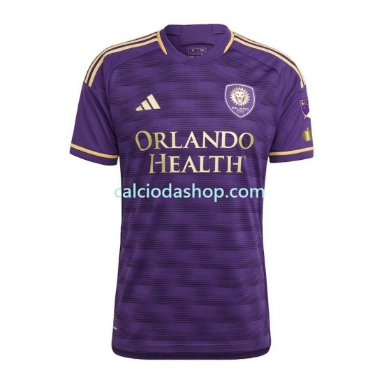 Maglia Orlando City SC Gara Home Uomo 2023-2024 MC