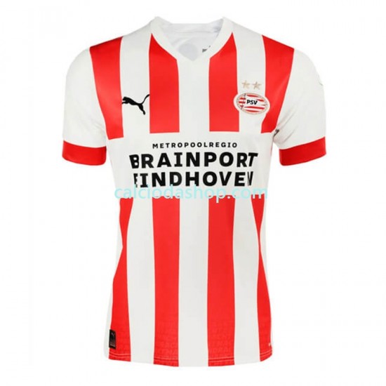 Maglia PSV Eindhoven Gara Home Uomo 2022-2023 MC