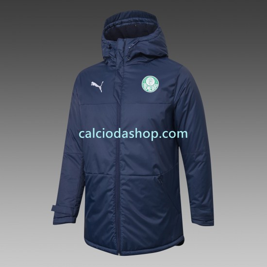 Palmeiras Uomo Giacche da Allenamento All-Weather Blu