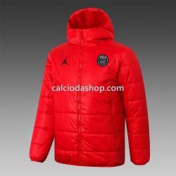 Paris Saint-Germain M003 Uomo Giacca con Cappuccio Fleece