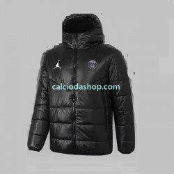 Paris Saint-Germain M005 Uomo Giacca con Cappuccio Fleece