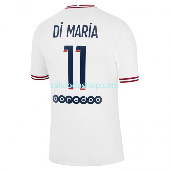 Maglia Paris Saint-Germain Di Maria 11 Gara Quarto Uomo 2021-2022 MC