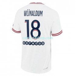 Maglia Paris Saint-Germain Georginio Wijnaldum 18 Gara Quarto Uomo 2021-2022 MC