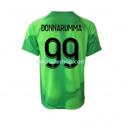 Maglia Portiere Paris Saint-Germain Gianluigi Donnarumma 99 Gara Home Uomo 2022-2023 MC