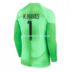 Maglia Portiere Paris Saint-Germain K.Navas 1 Gara Home Uomo 2022-2023 ML