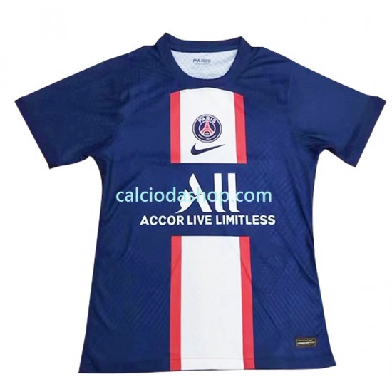 Maglia Paris Saint-Germain Gara Home Uomo 2022-2023 MC