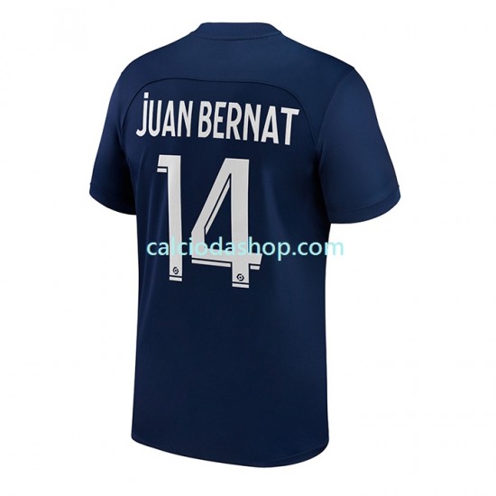 Maglia Paris Saint-Germain Juan Bernat 14 Gara Home Uomo 2022-2023 MC