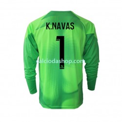 Maglia Portiere Paris Saint-Germain Keylor Navas 1 Gara Home Uomo 2022-2023 ML