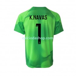 Maglia Portiere Paris Saint-Germain Keylor Navas 1 Gara Home Uomo 2022-2023 MC