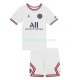 Maglia Paris Saint-Germain Gara Quarto Completo Bambino 2-13 Anni 2021-2022 MC