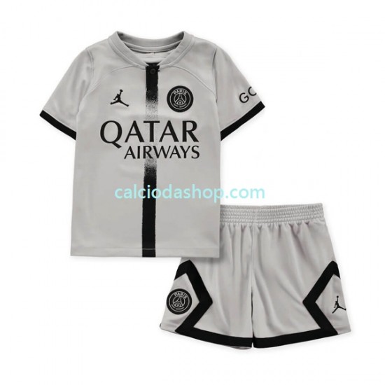 Maglia Paris Saint-Germain Gara Home Completo Bambino 2-13 Anni 2022-2023 MC